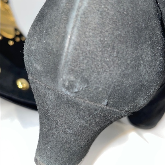 VINTAGE CHRISTIAN LACROIX PIRATE OVER THE KNEE BOOTS FTL-03-034 - Picture 12 of 12